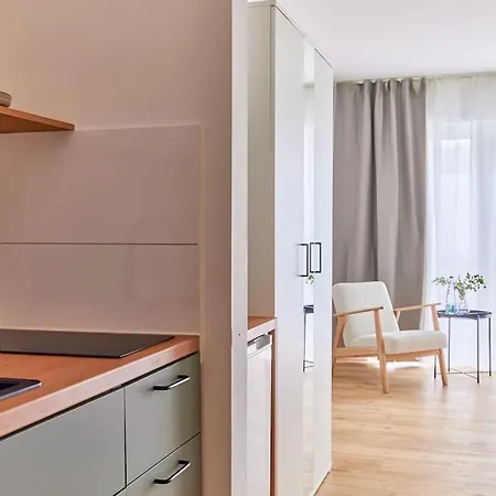 Lägenhet Carla-ihre Oase Im Stadtzentrum *