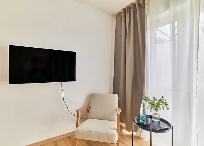 Apartamento Carla- Parkplatz, Zentrumsnah, 2 Personen Kaiserslautern