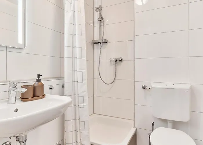 Carla- Parkplatz, Zentrumsnah, 2 Personen Apartamento