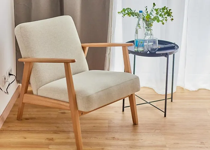 Carla- Parkplatz, Zentrumsnah, 2 Personen Apartamento