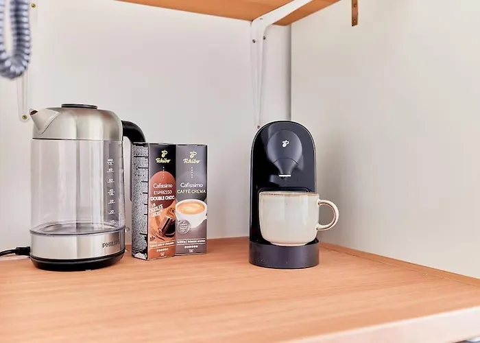 Carla- Parkplatz, Zentrumsnah, 2 Personen Apartamento *