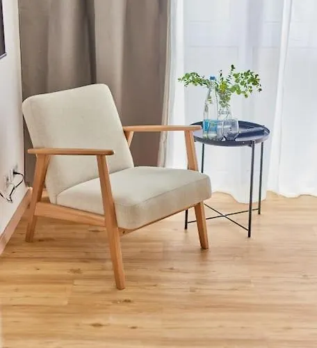 Carla- Parkplatz, Zentrumsnah, 2 Personen Apartamento